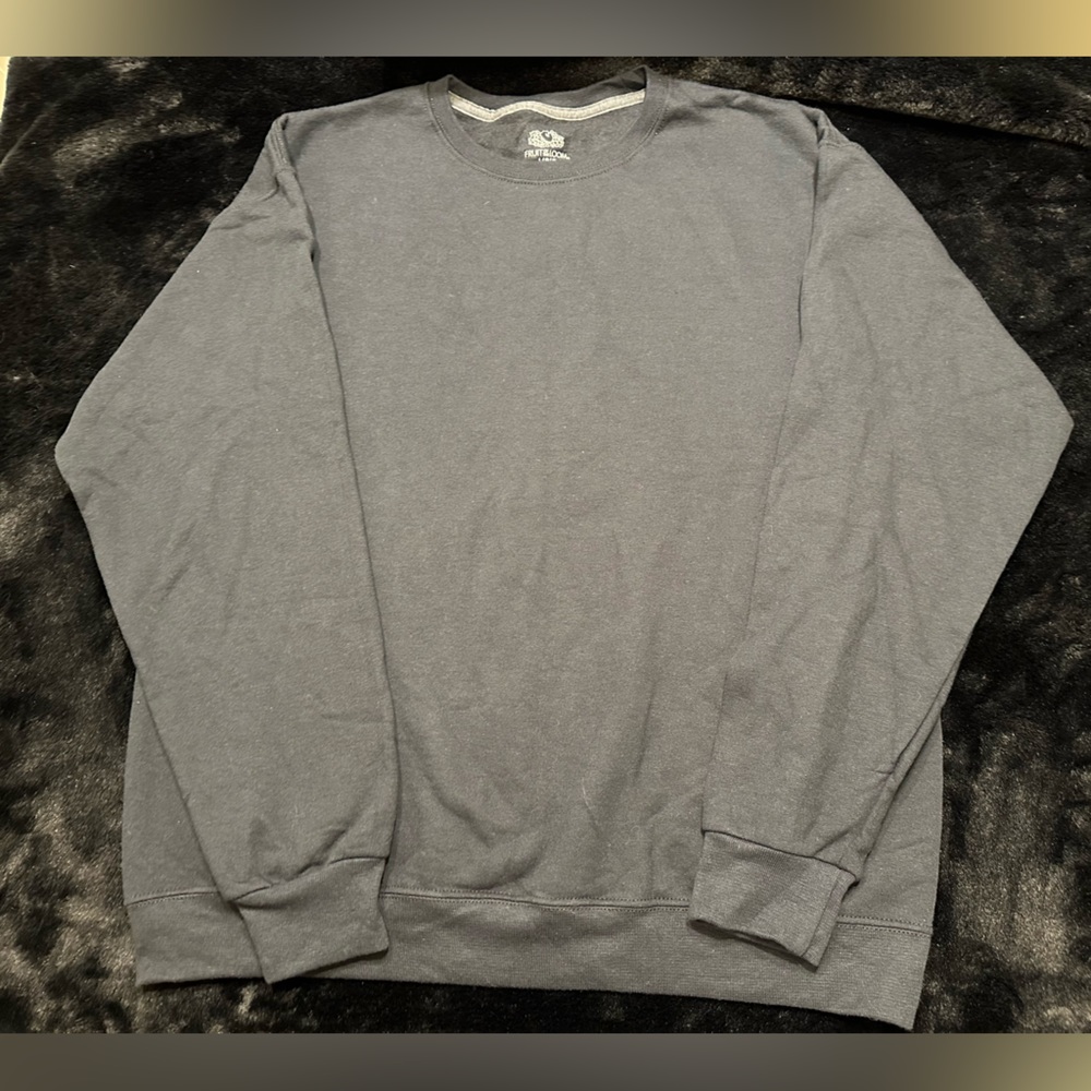 Black Crewneck Sweater